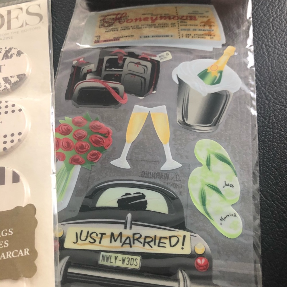 Wedding stickers - Picture 4 of 4